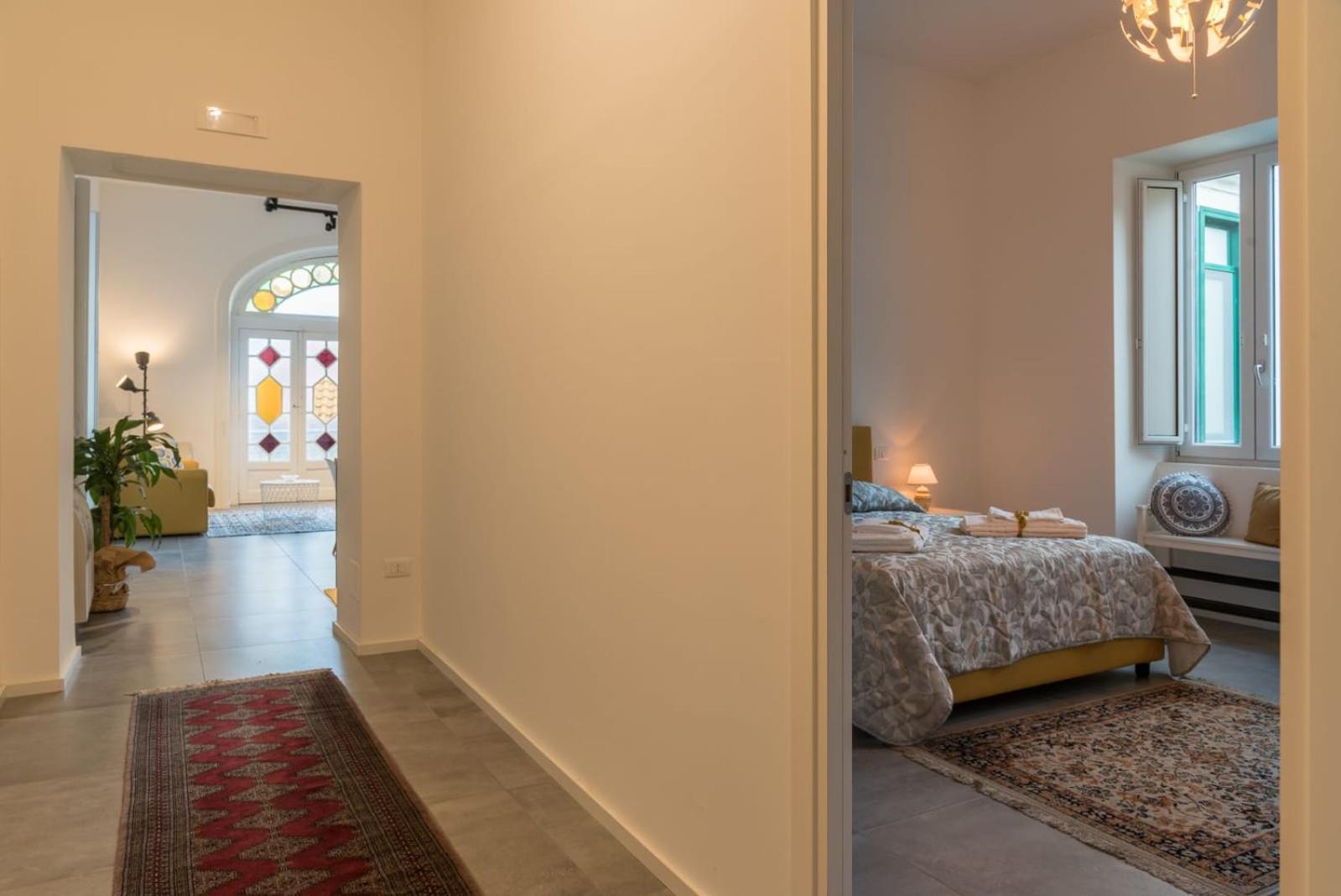 סלרנו Nonna Vittoria Apartment מראה חיצוני תמונה